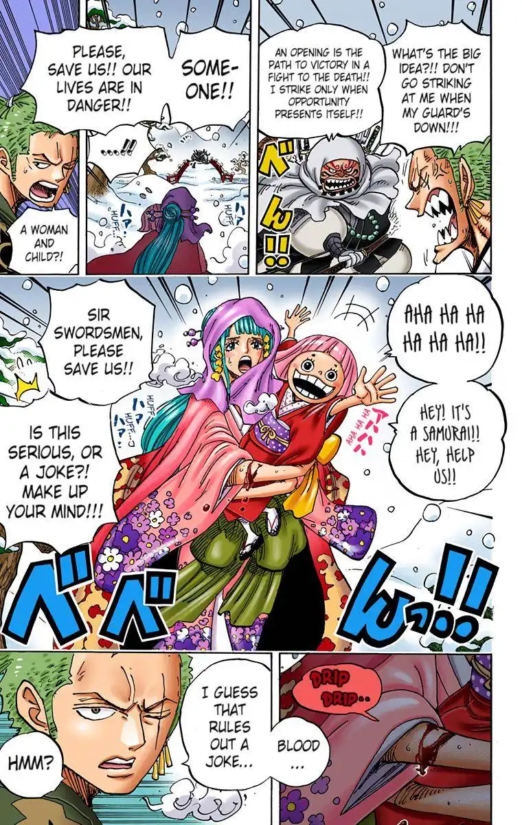 One Piece - Digital Colored Comics Chapter 937 9